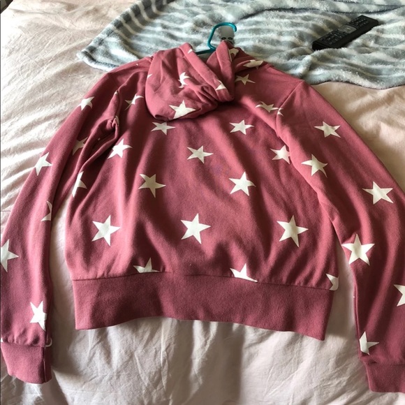 Hoodie with stars - Picture 2 of 2